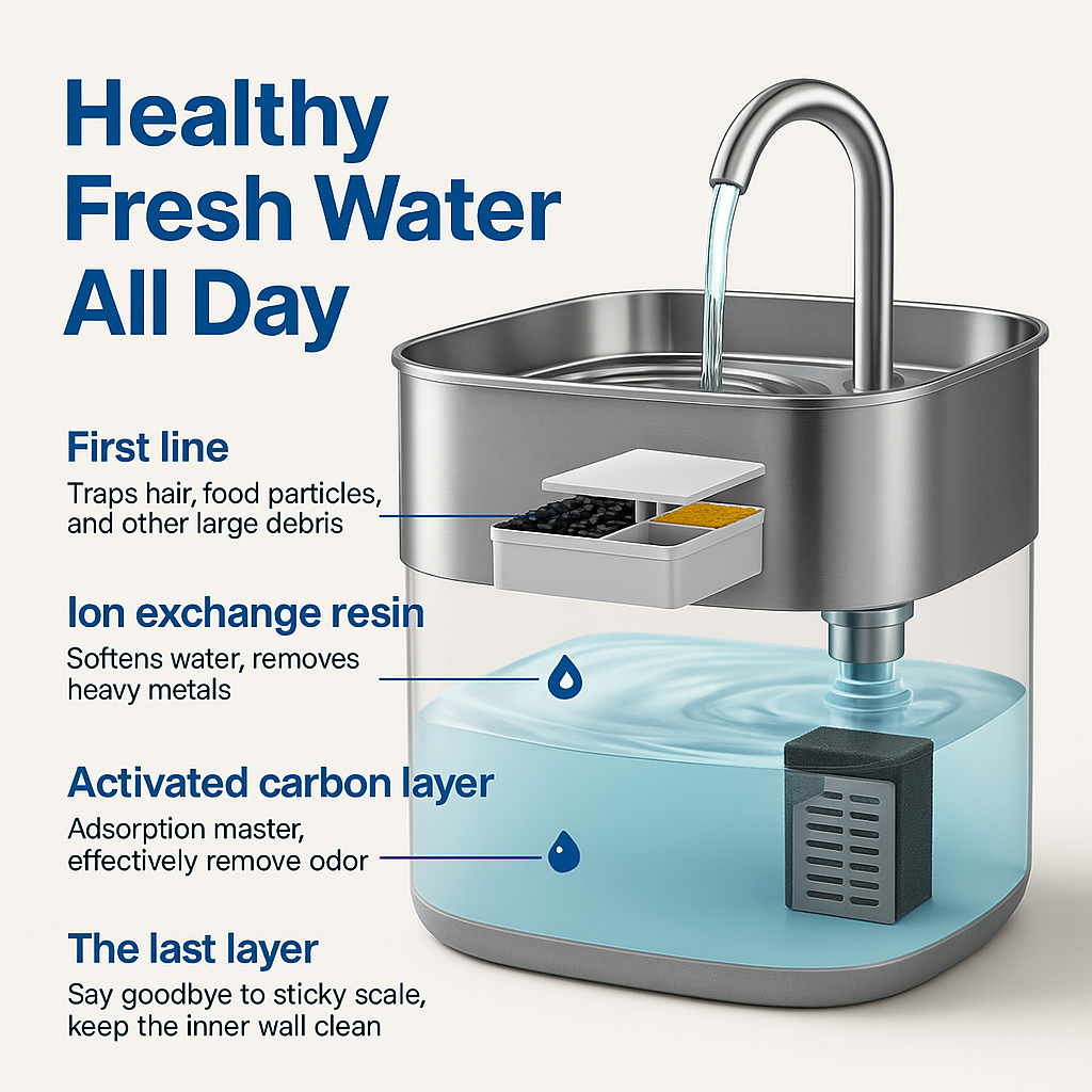 Karven's Filtered Water Fountain