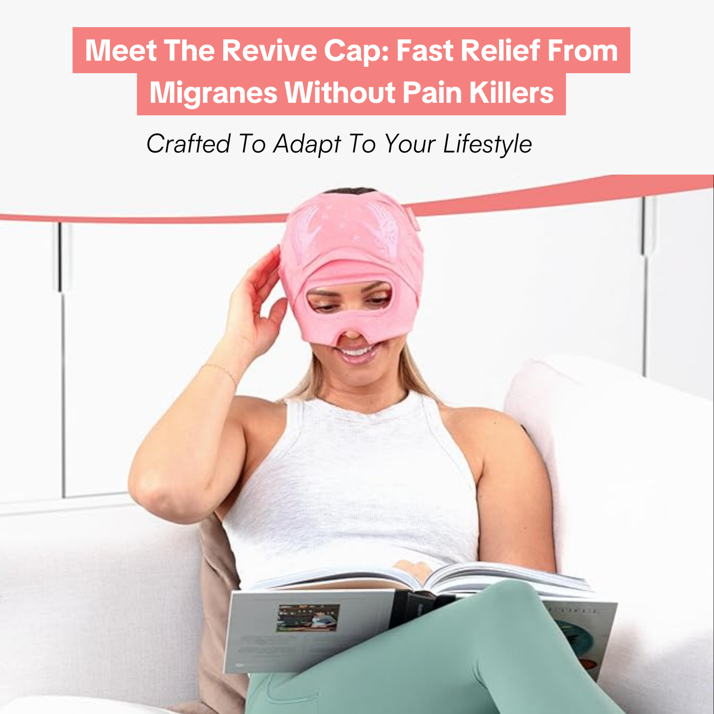 Daflair Revive Cap - Migraine Relief