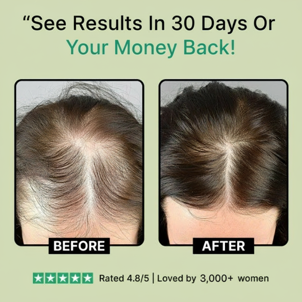 Peptide Hair Growth Serum