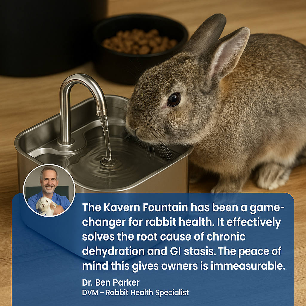 Karven's Filtered Water Fountain