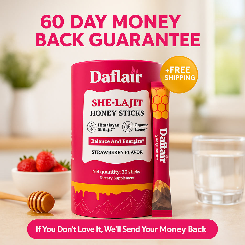 She-Lajit Strawberry Honey Sticks