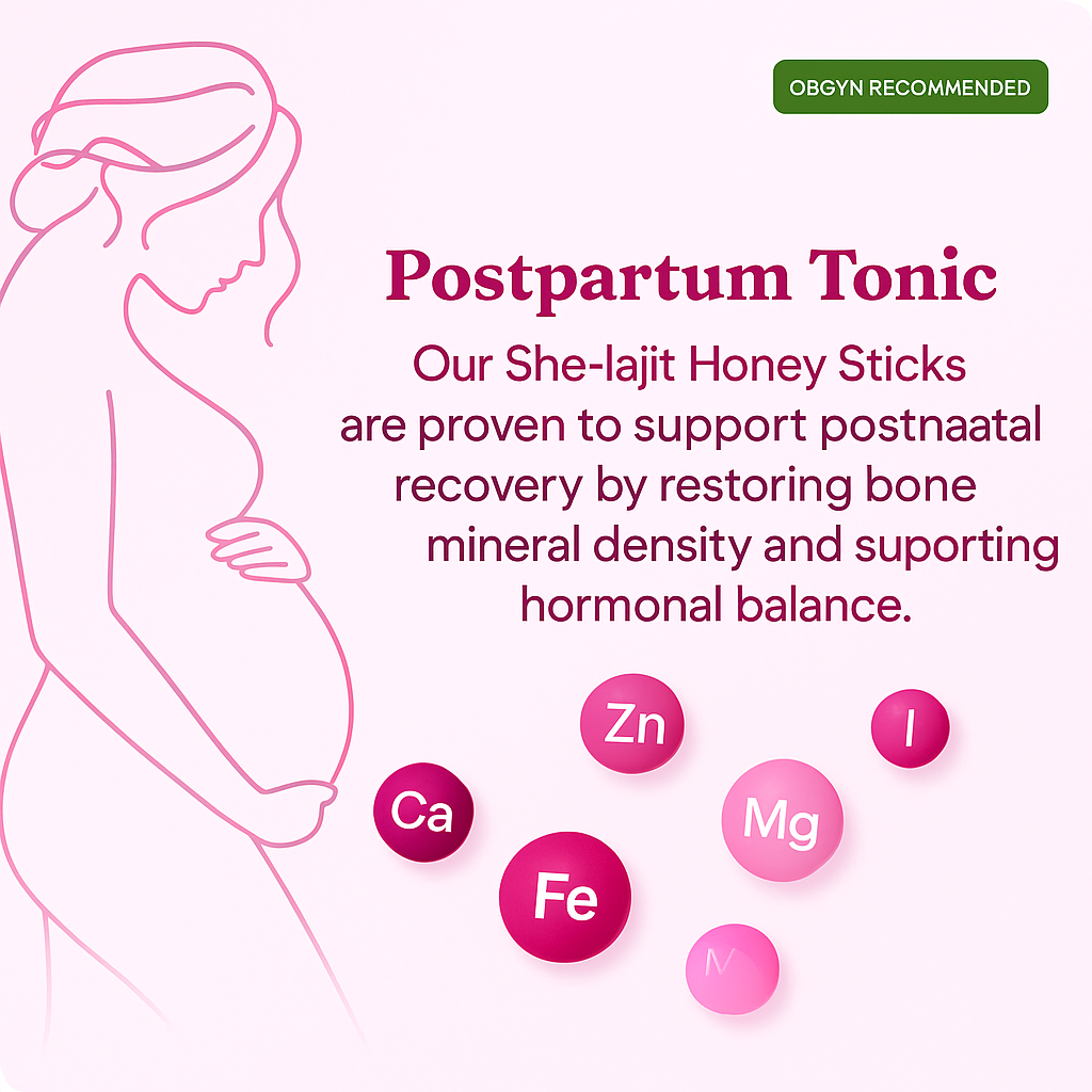 She-Lajit Strawberry Honey Sticks