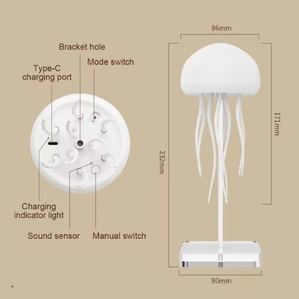Refleqt's Dancing Jellyfish Lamp