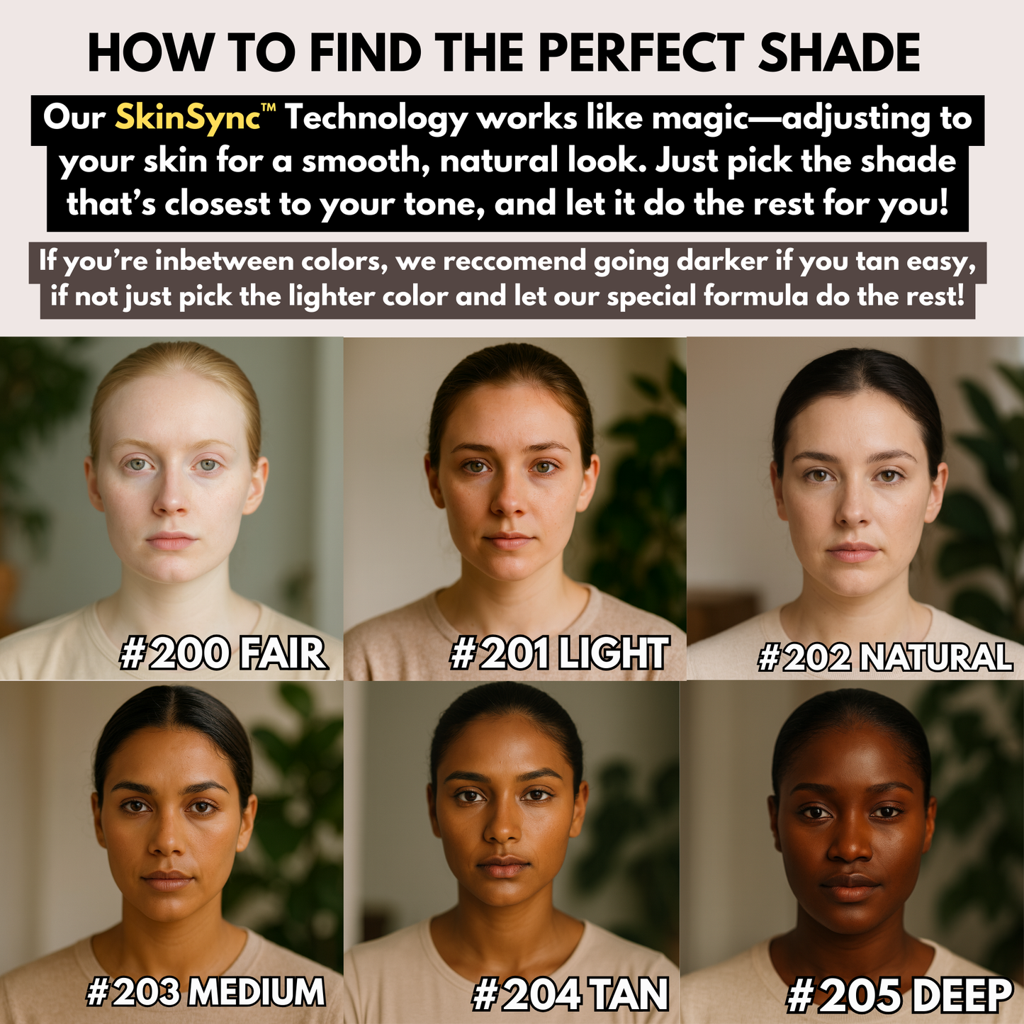 Daflair's⢠Color Changing Foundation Stick