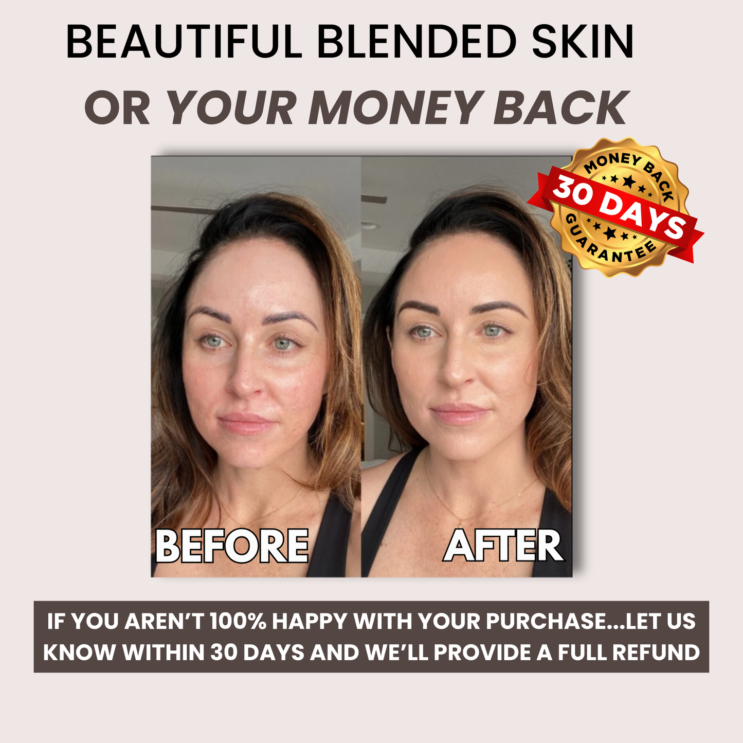 Daflair's⢠Color Changing Foundation Stick