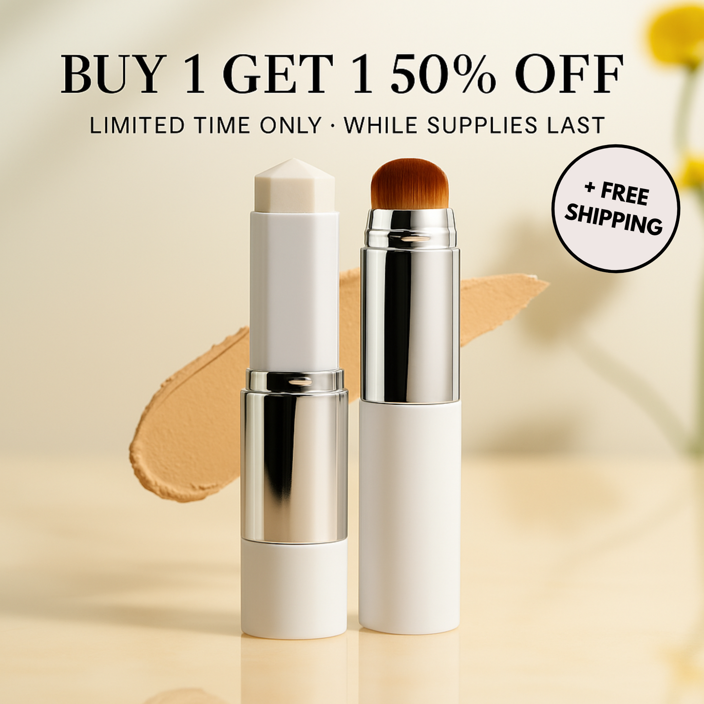 Daflair's⢠Color Changing Foundation Stick