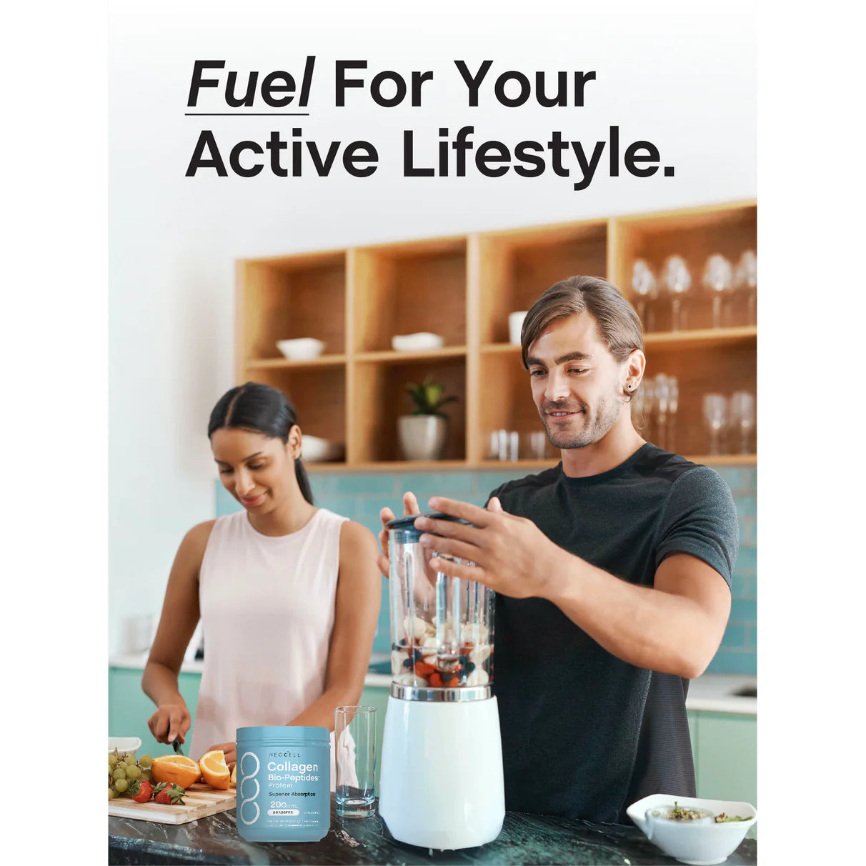 Collagen Bio-Peptides Grassfed, 20 oz (567 g) Powder