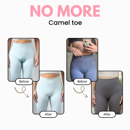 Camel-Toe Proof Underwear For Women