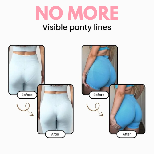 Camel-Toe Proof Underwear For Women