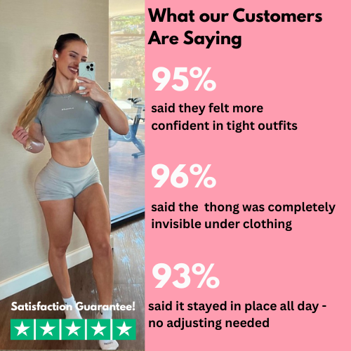 Camel-Toe Proof Underwear For Women