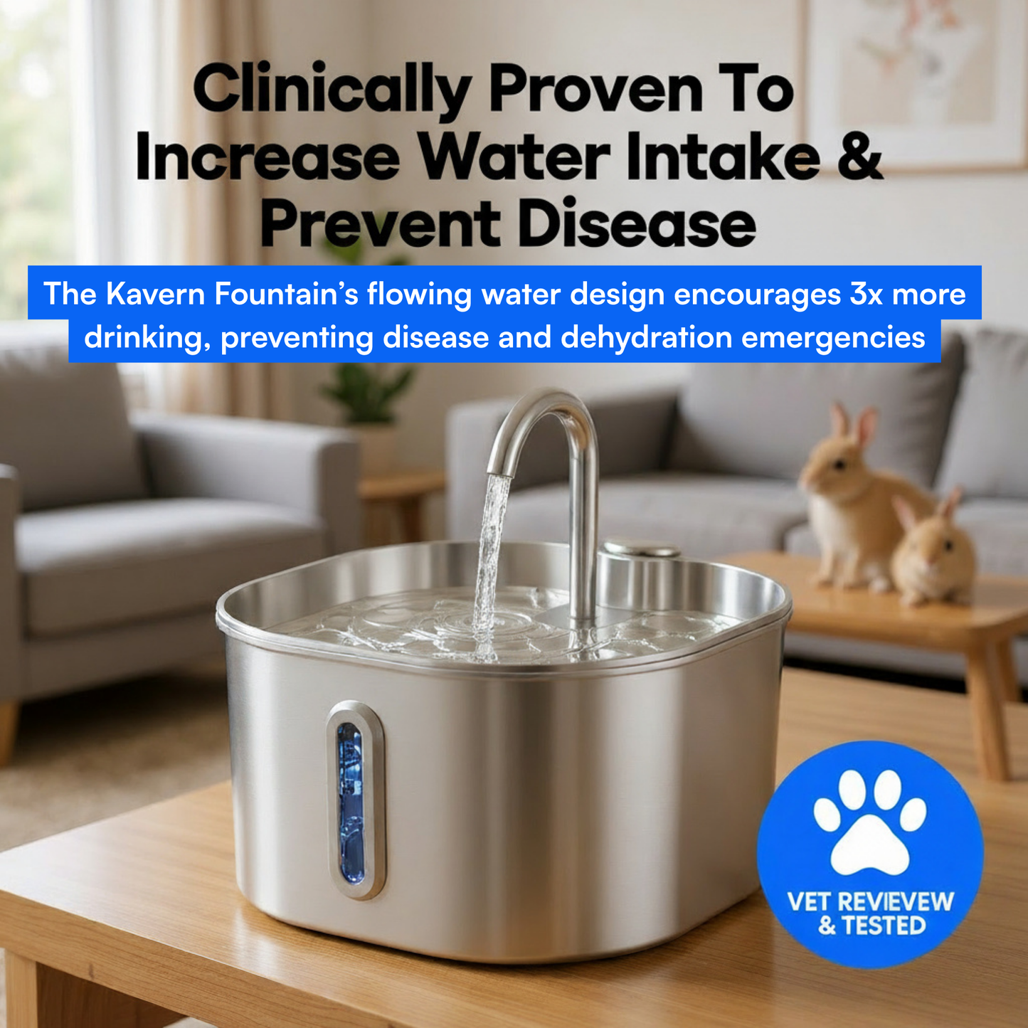 Karven's Filtered Water Fountain