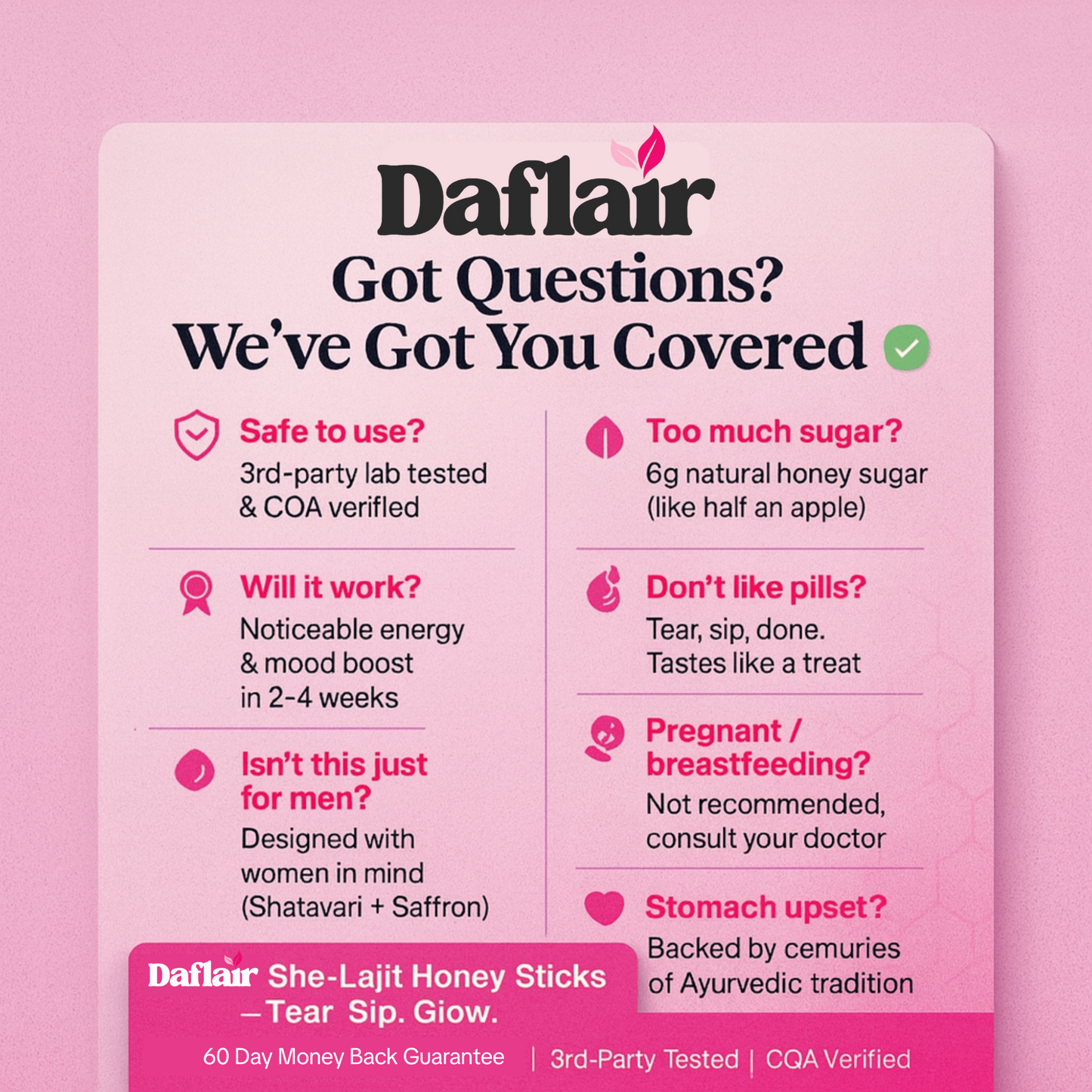 She-Lajit Strawberry Honey Sticks