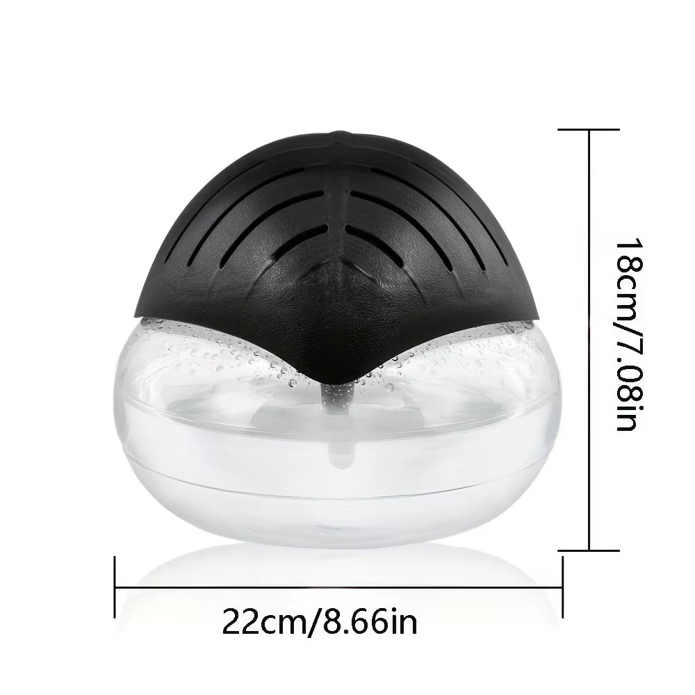 Water Air Purifier- Water Filter Air Washer for and Office, Air Revitalizer Humidifier, Essential Oil Diffuser with 7 Led Nigh