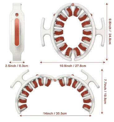 Cellulite Massager Manual Muscle Massager Roller for Leg, Neck, Arm and Foot, Multi-function Pelvic Floor Muscle Trainer Beauty