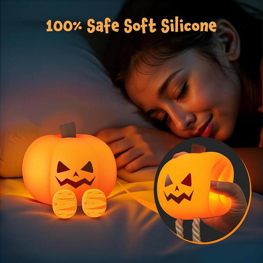 Pumpkin Night Light