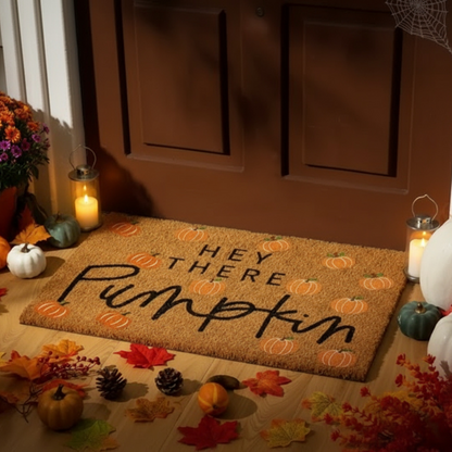 Funny Halloween Mat