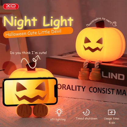 Pumpkin Night Light