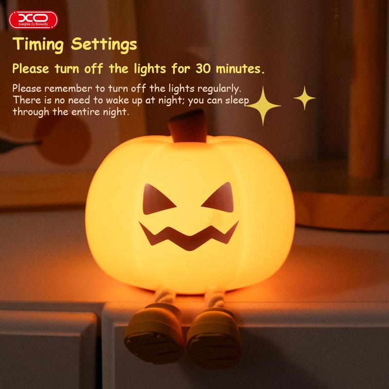 Pumpkin Night Light