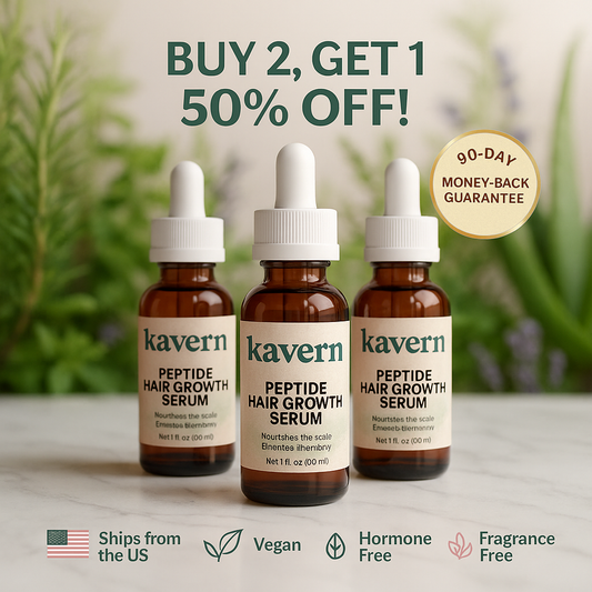 Peptide Hair Growth Serum