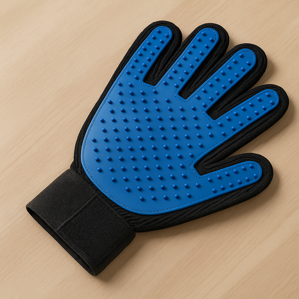 Rabbit Deshedder Glove