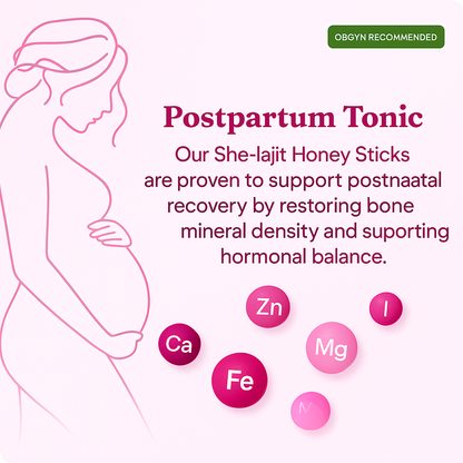 She-Lajit Strawberry Honey Sticks