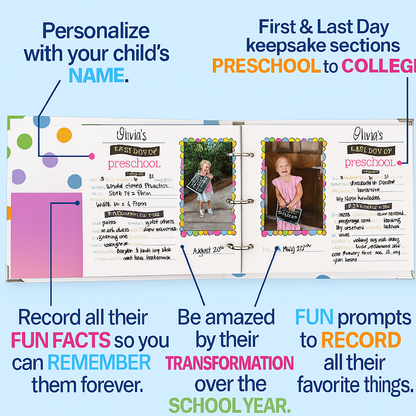 Class Keeper School Memory Book