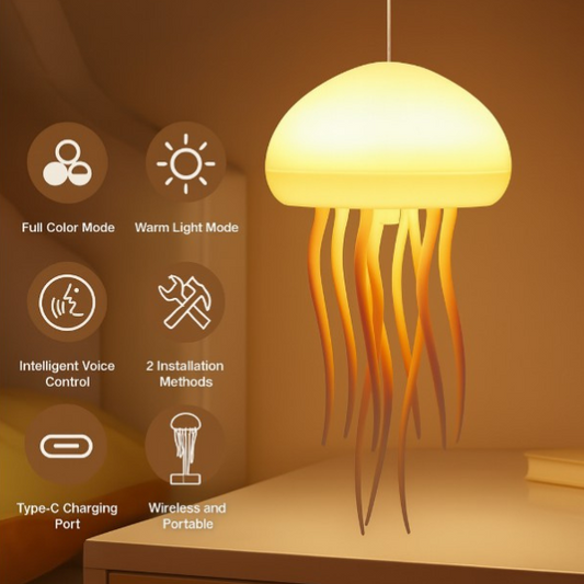 Refleqt's Dancing Jellyfish Lamp