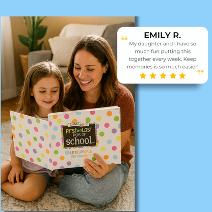 Class Keeper School Memory Book