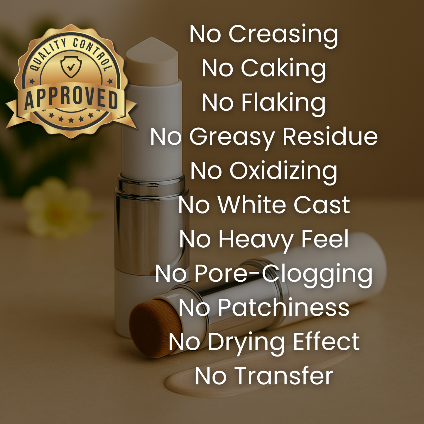 Daflair's™ Color Changing Foundation Stick