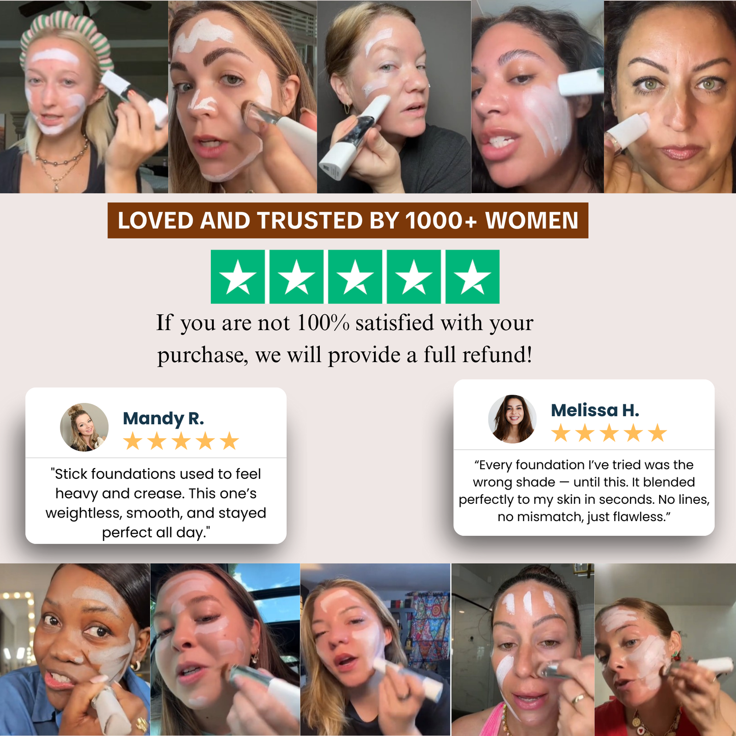 Daflair's™ Color Changing Foundation Stick