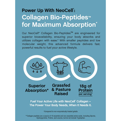 Collagen Bio-Peptides Grassfed, 20 oz (567 g) Powder