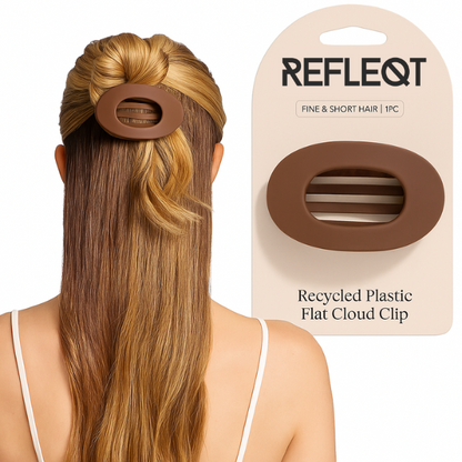 Refleqt™  Flat Claw Clips For Women (4 Clips)