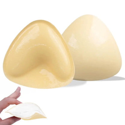 2024 New Hot Double Sided Adhesive Sticky Bra Inserts Push up Thick Sponge Breast Lift Pads Women Swimsuit Bikini Cup Enhancer