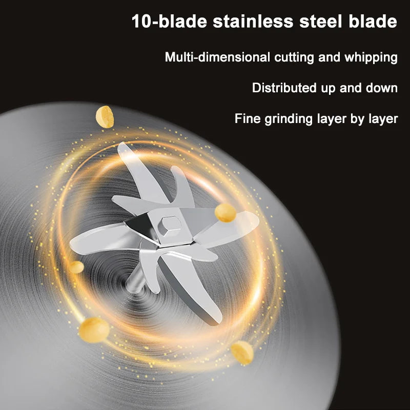 Intelligent Soybean Milk Machine Electric Soybean Filter-Free Soy Milk Maker Mixer Food Blender Maker Rice Paste Maker Kettle