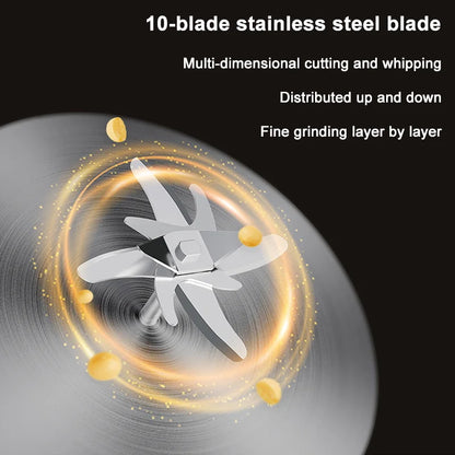 Intelligent Soybean Milk Machine Electric Soybean Filter-Free Soy Milk Maker Mixer Food Blender Maker Rice Paste Maker Kettle