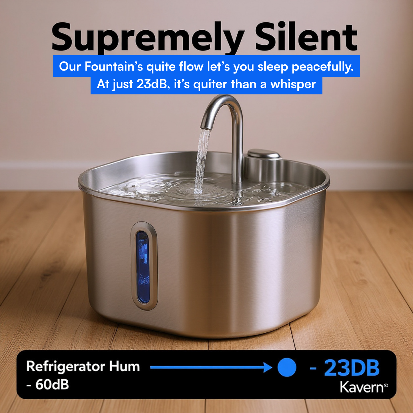 Karven's Filtered Water Fountain