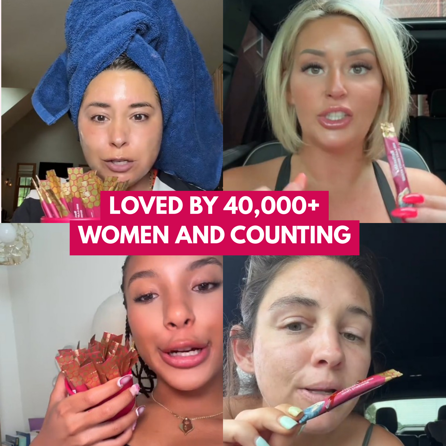 She-Lajit Strawberry Honey Sticks