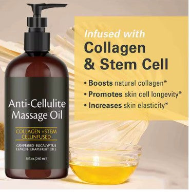 Anti Cellulite Oil