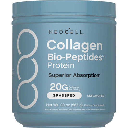 Collagen Bio-Peptides Grassfed, 20 oz (567 g) Powder