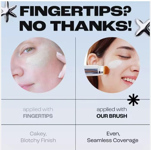 Daflair Color Changing Foundation