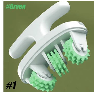 Cellulite Massager Manual Muscle Massager Roller for Leg, Neck, Arm and Foot, Multi-function Pelvic Floor Muscle Trainer Beauty